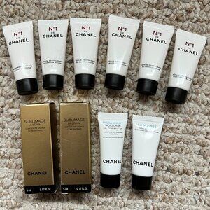NEW & BUNDLE N°1 DE CHANEL Serum & Cream, Sublimage Le Serum, Hydra Beauty Minis